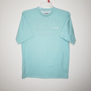 Columbia PFG 'First On The Water' Graphic T Shirt || Men's Size: Small